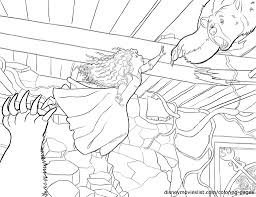 Visualizza altre idee su principesse disney, disegni disney, principessa merida. Merida And Elinor Brave Coloring Pages Disney Movies List
