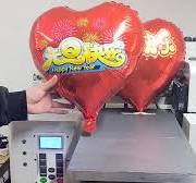 Professional Balloon Printing Machine UV Printing on Mylar ...