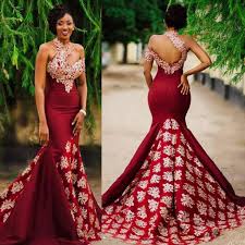 Tanzanian Designer Elisha Red Label Collection Is Bursting With Delicate Details And Em African Prom Dresses African Dresses For Women African Fashion Dresses