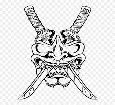 Find Hd Oni Drawing Samurai Huge Freebie Download For Powerpoint Simple Samurai Mask Tattoo Hd P Samurai Mask Tattoo Japanese Mask Tattoo Hannya Mask Tattoo