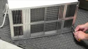 An ac unit mounted in a wall provides more security than. Installation Of A Thru The Wall Air Conditioner Youtube