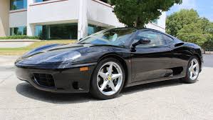 11 city / 16 hwy. 1999 Ferrari 360 Modena S18 1 Monterey 2019