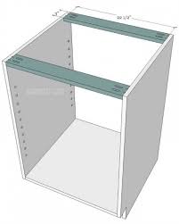 how to build a cabinet with pocket hole
