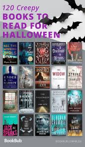 120 Books To Read For Halloween Club De Lectura Libros De Halloween Listas De Libros