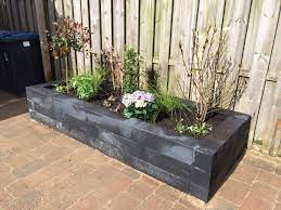border tuin ideeen tuin bloembakken tuin