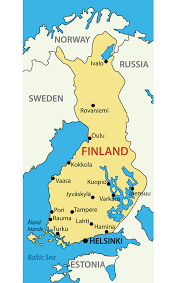 During the last ice age, finland was covered by a thick layer of ice. Finland Facts For Kids Finland For Kids Geography Attractions