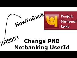 How To Change Netbanking Userid For Pnb And Keep Simple User Id Banking Tutorial Youtube