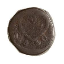 1 Pice, Bombay Presidency, India, 1810