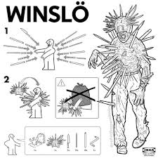 Ikea Instructions For Horror Fans Horror Movie Characters Movie Monsters Horror Fans