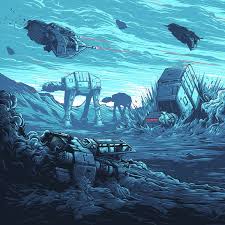 Star Wars Empire Strikes Back Dan Mumford 3 Jpg Star Wars Pictures Star Wars Awesome Star Wars Wallpaper