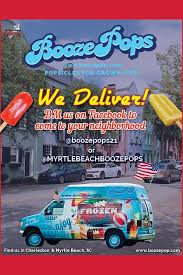 Booze Pops Delivery In 2020 Myrtle Beach Area Booze Myrtle Beach