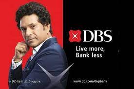 The company was known as the development bank of singapore limited, before the present name was adopted on 21 july 2003 to reflect its changing role as a global bank. Dbs Bank Campaign Relies On Values Sachin Tendulkar Brings Board Sports Business News India