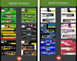 Gak tau males pen beli trek. Livery Bussid Restu Panda Sdd Apk Download For Android Latest Version 1 0 Com Bussid Skin Restupanda Sdd