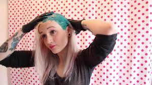 Stargazer tropical green conditioning semi permanent hair dye, vegan cruelty free direct application hair colour 4.0 out of 5 stars 6,419 £5.00 £ 5. Tropical Green Hair Dye Time Youtube