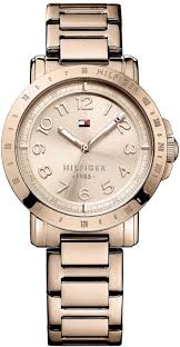Tommy Hilfiger 1781396 Watch Liv Tommy Hilfiger Watches Tommy Hilfiger Watches Women Gold Watch