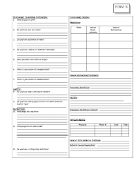Pin On Checklist Templates