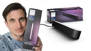 Unboxing and Setting Up the Hue Play Light Bar