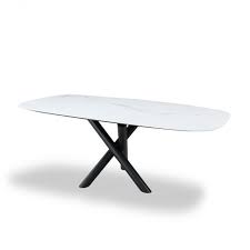 Table Intreccio Ibfor 1470 Table A Manger Marbre Table