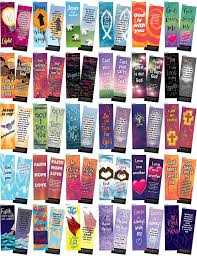 One bible verse bookmark printed per student. Buy Bookmark Scripture Cards 120 Children And Youth Bible Verse Bookmarks Box Set Popular Encouraging Verses Useful Handouts For Faith Building And Sunday School Bulk Religious Bookmarks Online In Indonesia B0848v55fl
