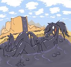 Tar Wallow by MudRaptor -- Fur Affinity [dot] net