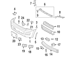 Toyota 521310c040 Genuine Oem Impact Bar Ebay