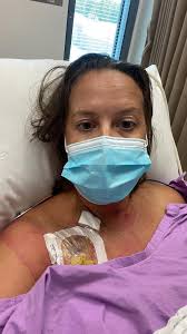 Ovarian cancer survivor shares her symptoms