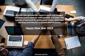 New Year 2019 Quotes To Wish Boss From Collegues New Year Wishes Quotes Happy New Year 2019 Happy New Year Wishes