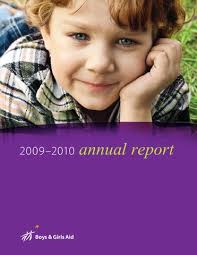 Boys & Girls Aid 2009-2010 Annual Report by Boys & Girls Aid