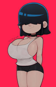 nickelodeon, the loud house, lucy loud, postblue98, 1girls - Rule 34 World