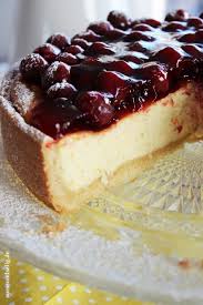 Kokos Mascarpone Kasekuchen Mit Kirschen Kasekuchen Mit Kirschen Kuchen Kuchen Und Torten Rezepte