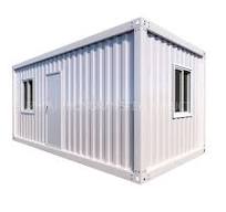 Sample Customization Detachable Corrugated Wall Panels 20FT Container House  for Sale