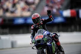 Quartararo was also demoted by johann zarco on the pramac ducati on the run into turn 1 on lap zarco eased ahead of quartararo on the main straight to snatch second, with the frenchman running. Oxg3 Mxsww4ism