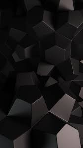 Abstract 3d Hexagons Iphone 5 Wallpaper Abstract Hexagon Hexagon Wallpaper 3d Hexagon