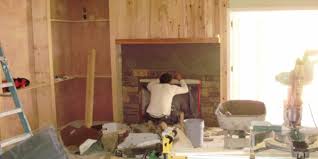 You can find out different kinds of stone fireplace with high quality products at low price, like stone fireplace mantel,traditional fireplace,modern fireplace and so on. Installing Stone Veneer For A Stacked Stone Fireplace