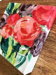 Check spelling or type a new query. Flower Painting With A Limited Color Palette How To Paint Flowers On Canvas With Acrylic Paint Video Tutorial Elle Byers Art