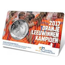 Download for free in png, svg, pdf formats. Oranje Leeuwinnen Penning 2017 Bu Kwaliteit In Coincard
