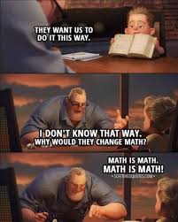 Incredibles Math Meme Math Memes Funny Spongebob Memes Funny Memes