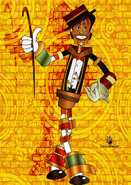 The Tin Man from The Wiz Greeting Card