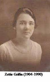 Zettie Griffin Thomas (1904-1990)