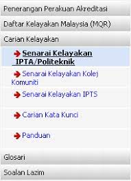 Untuk makluman, daftar kelayakan malaysia (malaysian qualifications register (mqr)) mula mendaftarkan program pasca ijazah universiti awam di malaysia (ijazah sarjana, tahap 7 dan ijazah kedoktoran, tahap 8. Malaysian Qualifications Register