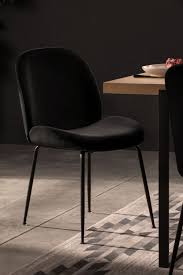 Judith Dining Chairs Velvet Dining Chairs Comfortable Dining Chairs