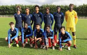Liste des joueurs, remplaçants, postes, numéros, entraîneur et staff. L Equipe De France U16 Septieme A Montaigu Infos Match Billet Smc Informations Stade Malherbe De Caen