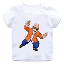 Dbz Master Roshi The Master Hermit Peace Sign Kids T Shirt Kids Tshirts Kids Kids Signs