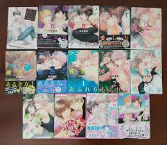 Aya Sakyo 13 Japanese BL yaoi Manga lot including Kuroneko Kareshi series