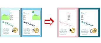 Beginnen sie mit einer kostenlosen vorlage für briefe von microsoft. Steckbrief Muster Fur Schule