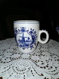 kop delfts blauw delft blauw boerenbont