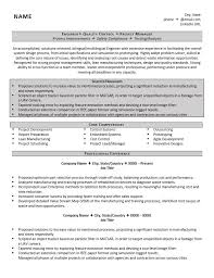 engineering resume example & 4 great