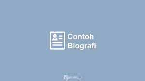 Karya tulis riwayat hidup yang isinya lebih mendetail dan ditulis langsung oleh tokoh yang bersangkutan. 7 Contoh Biografi Singkat Tokoh Siswa Guru Teman