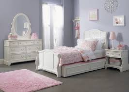 Snow White Twin Size Trundle Bedroom 5 Piece Set Twin Bed For Girls Room White Full Size Bed Liberty Furniture