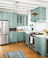 beach cottage kitchens